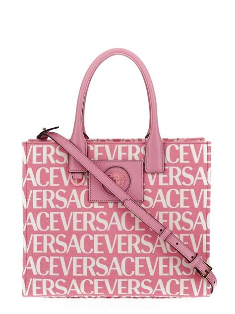 Versace tote bag pink